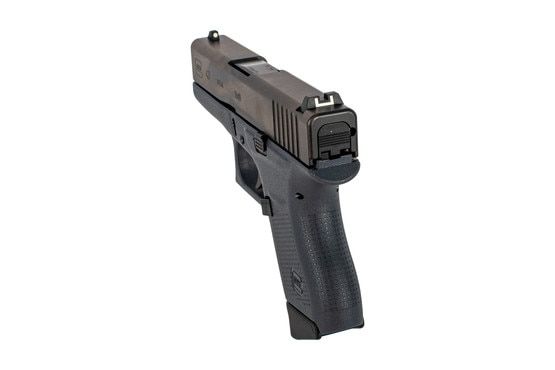 Glock 43 subcompact 9mm handgun Grey features standard Glock sights